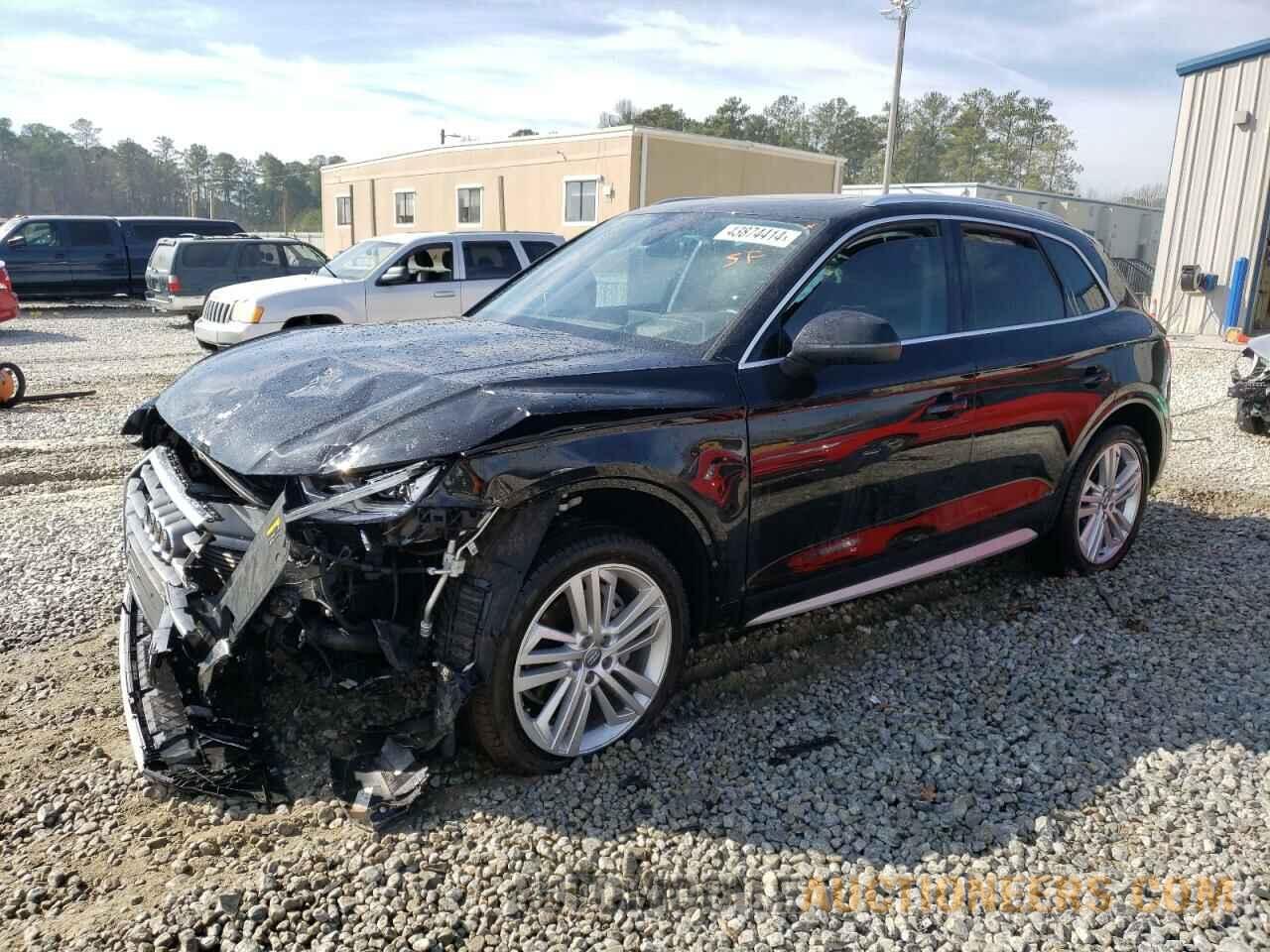 WA1CNAFY5J2040446 AUDI Q5 2018