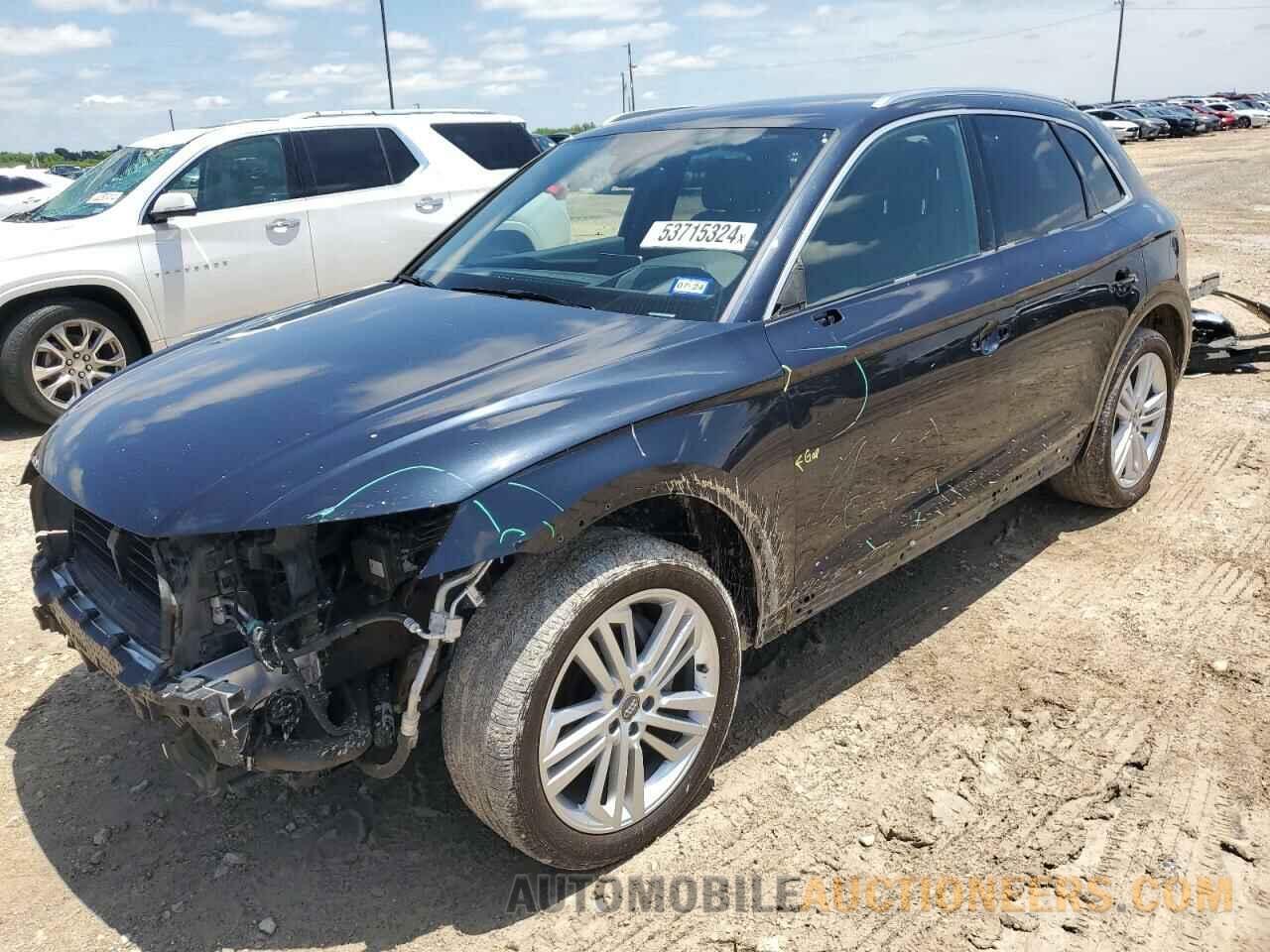 WA1CNAFY5J2044240 AUDI Q5 2018