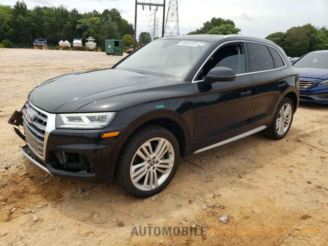 WA1CNAFY5J2050622 AUDI Q5 2018