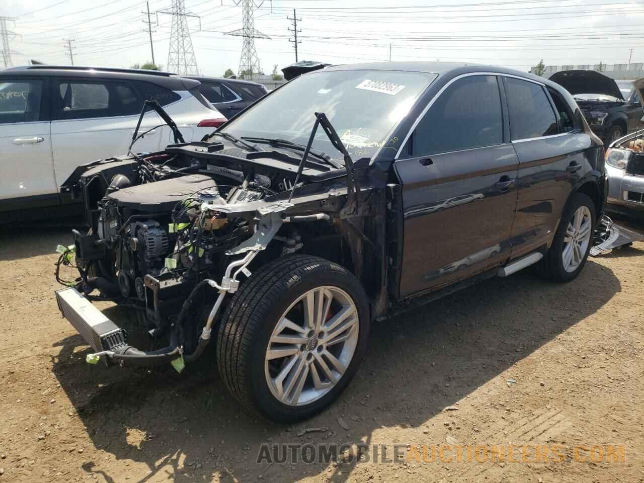 WA1CNAFY5J2104209 AUDI Q5 2018