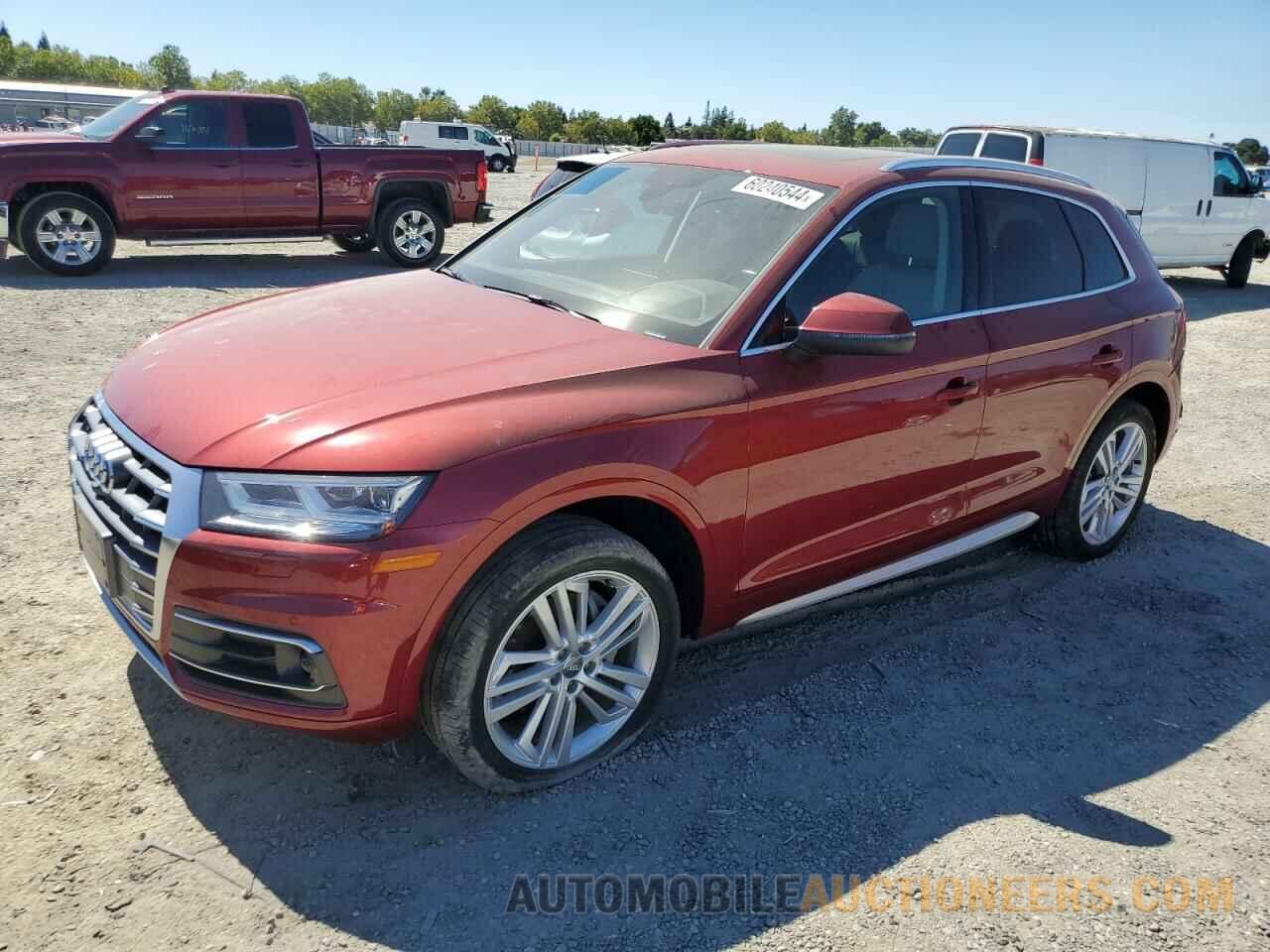 WA1CNAFY5J2119311 AUDI Q5 2018