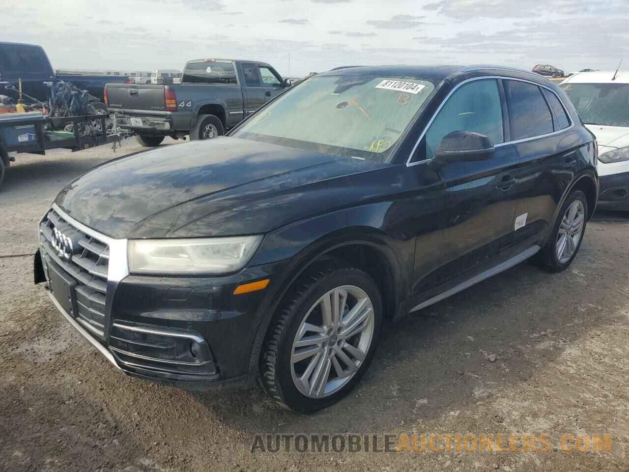 WA1CNAFY5J2126727 AUDI Q5 2018