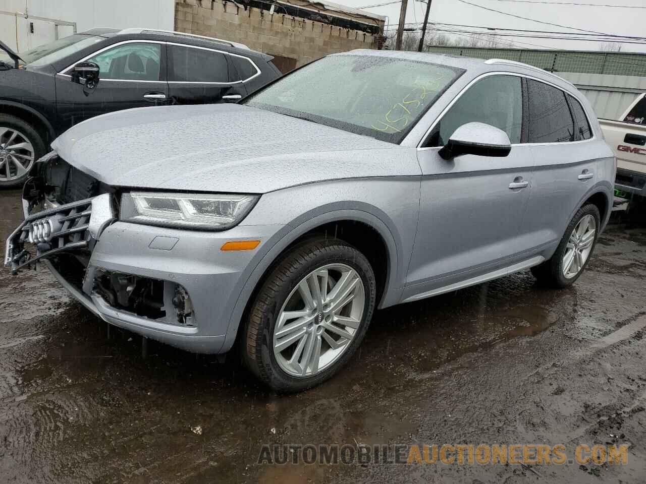 WA1CNAFY5J2144127 AUDI Q5 2018