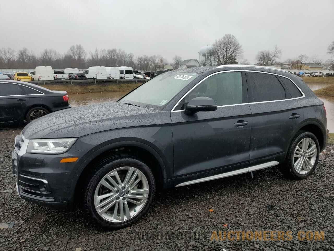 WA1CNAFY5J2144984 AUDI Q5 2018