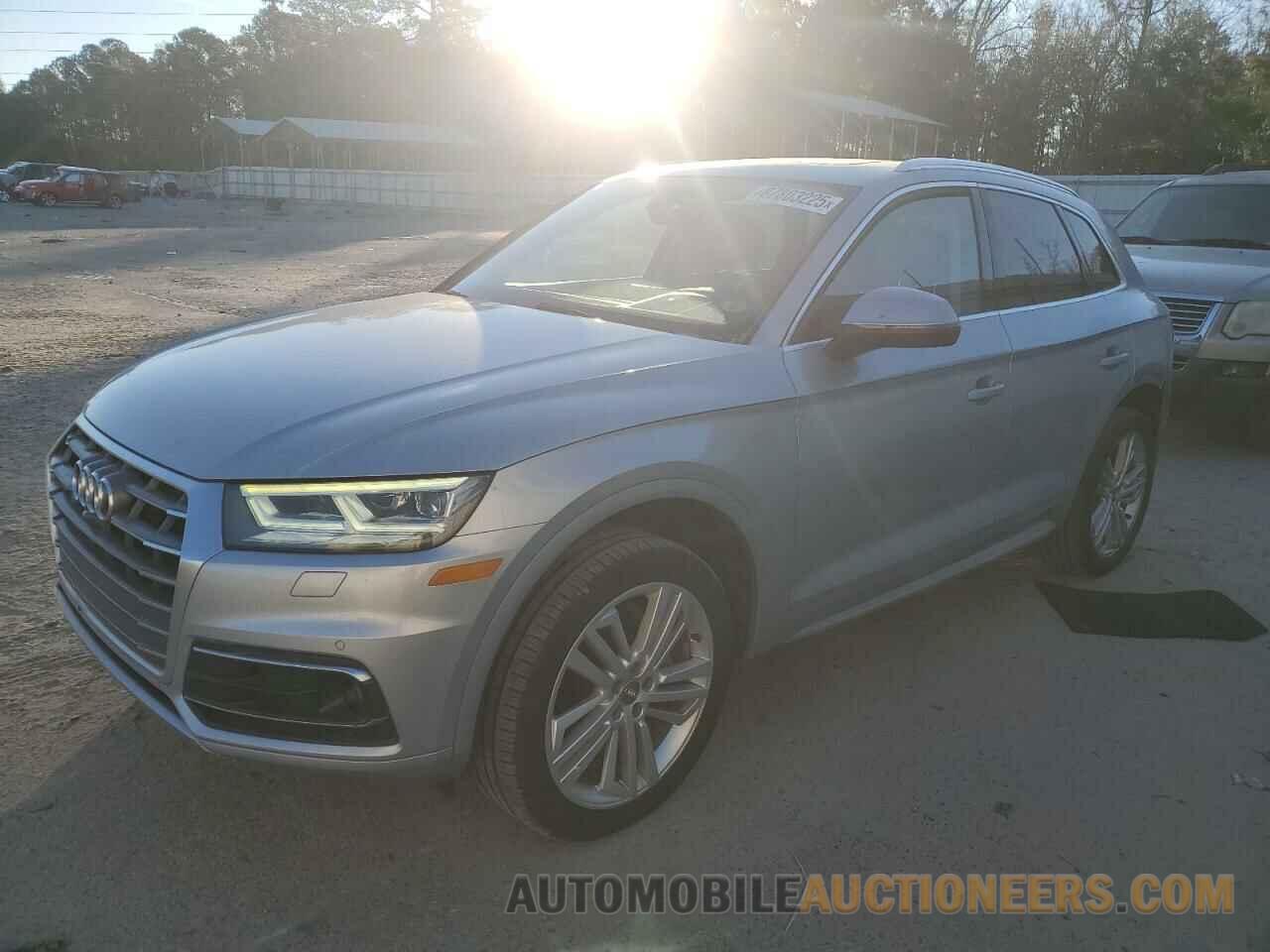 WA1CNAFY5J2150932 AUDI Q5 2018