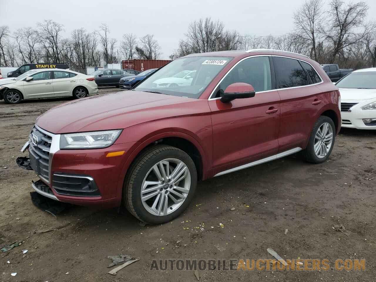 WA1CNAFY5J2159730 AUDI Q5 2018