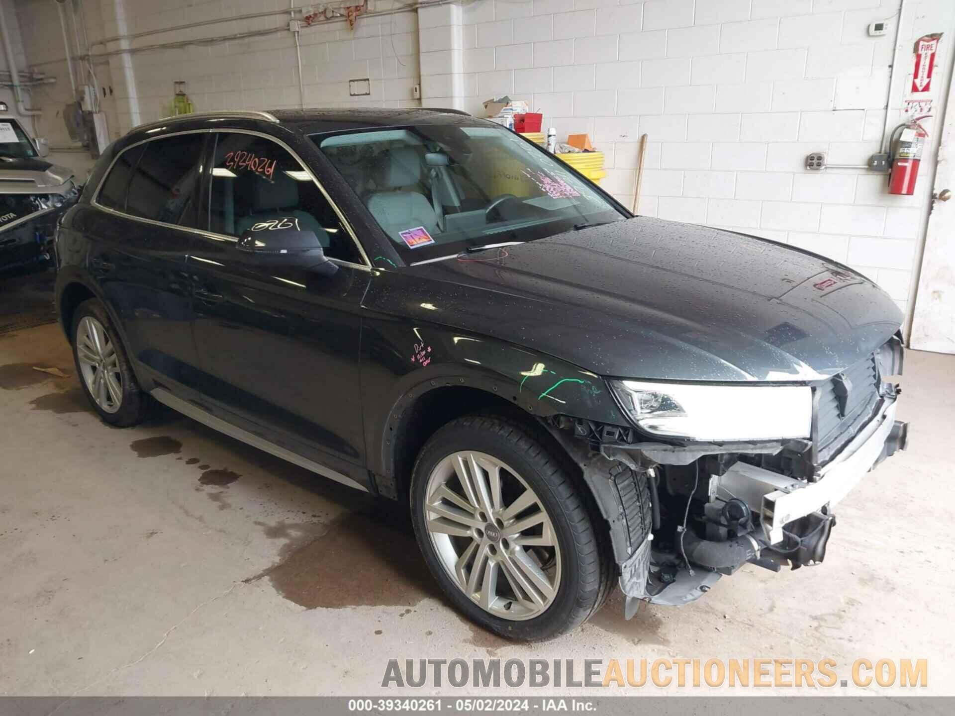 WA1CNAFY5J2167052 AUDI Q5 2018