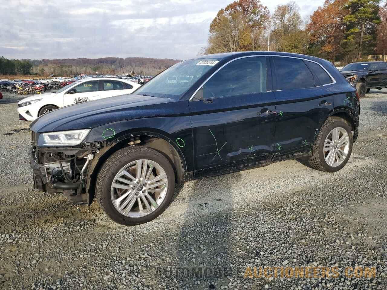 WA1CNAFY5J2187463 AUDI Q5 2018