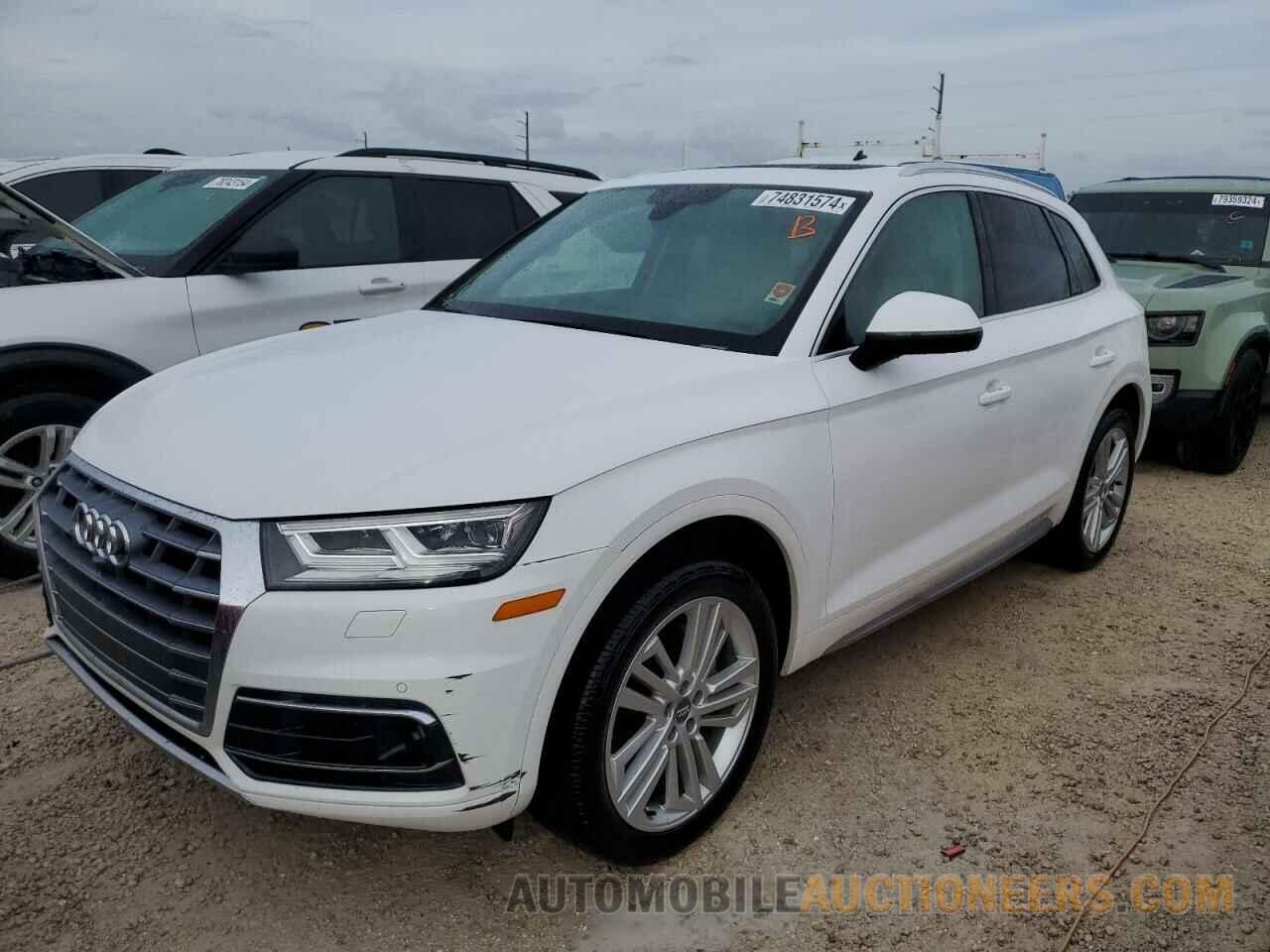 WA1CNAFY5J2198656 AUDI Q5 2018