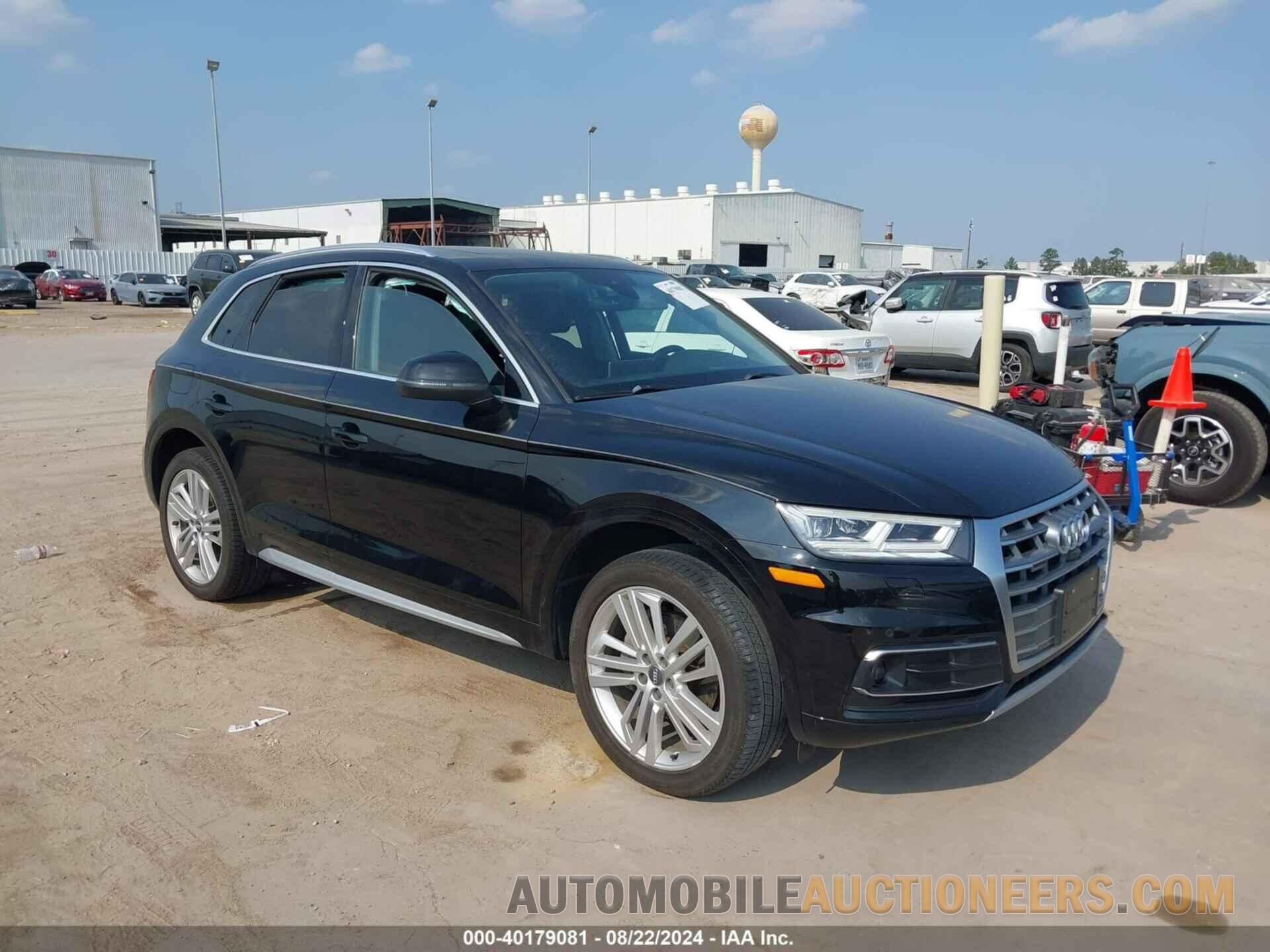 WA1CNAFY5J2205346 AUDI Q5 2018