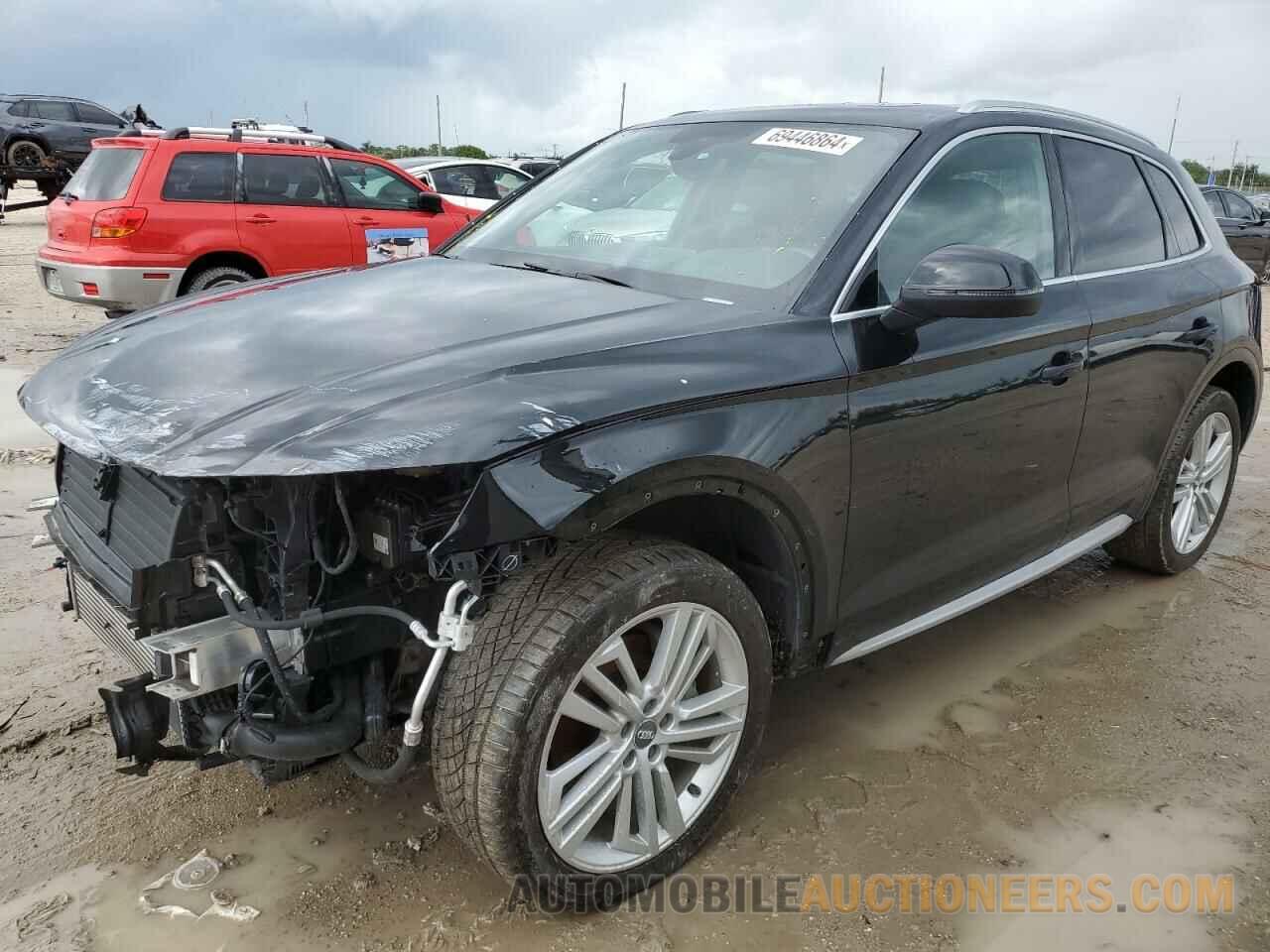 WA1CNAFY5J2217593 AUDI Q5 2018