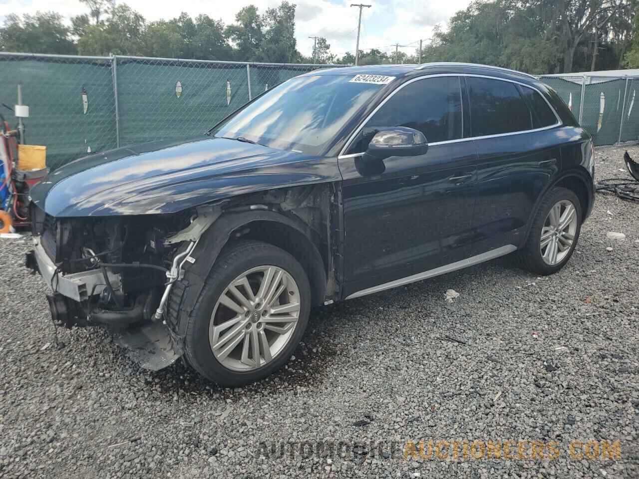 WA1CNAFY5J2219764 AUDI Q5 2018