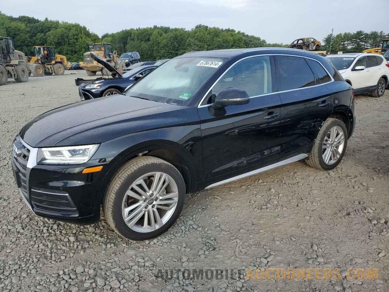 WA1CNAFY5J2225600 AUDI Q5 2018