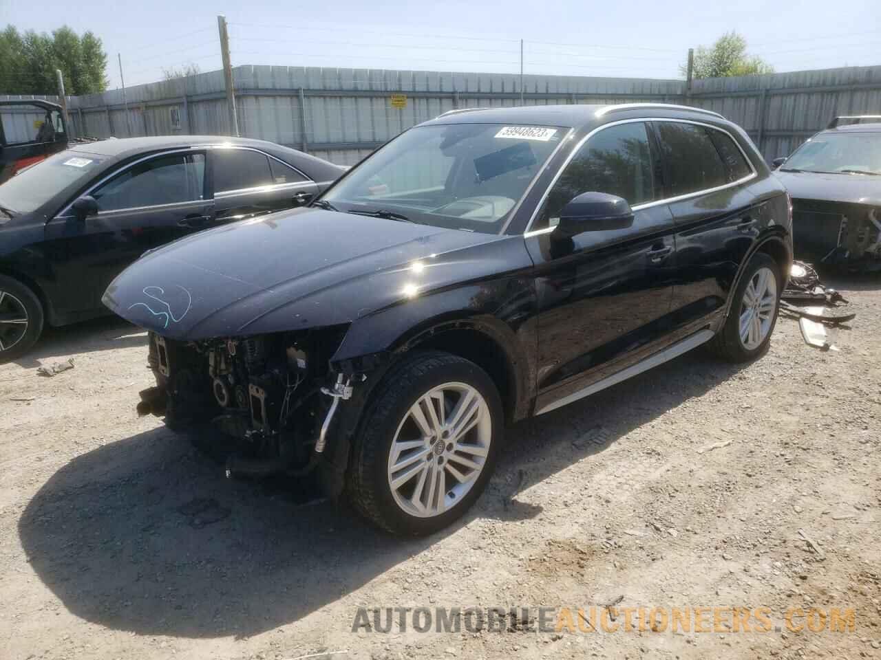 WA1CNAFY5J2228495 AUDI Q5 2018