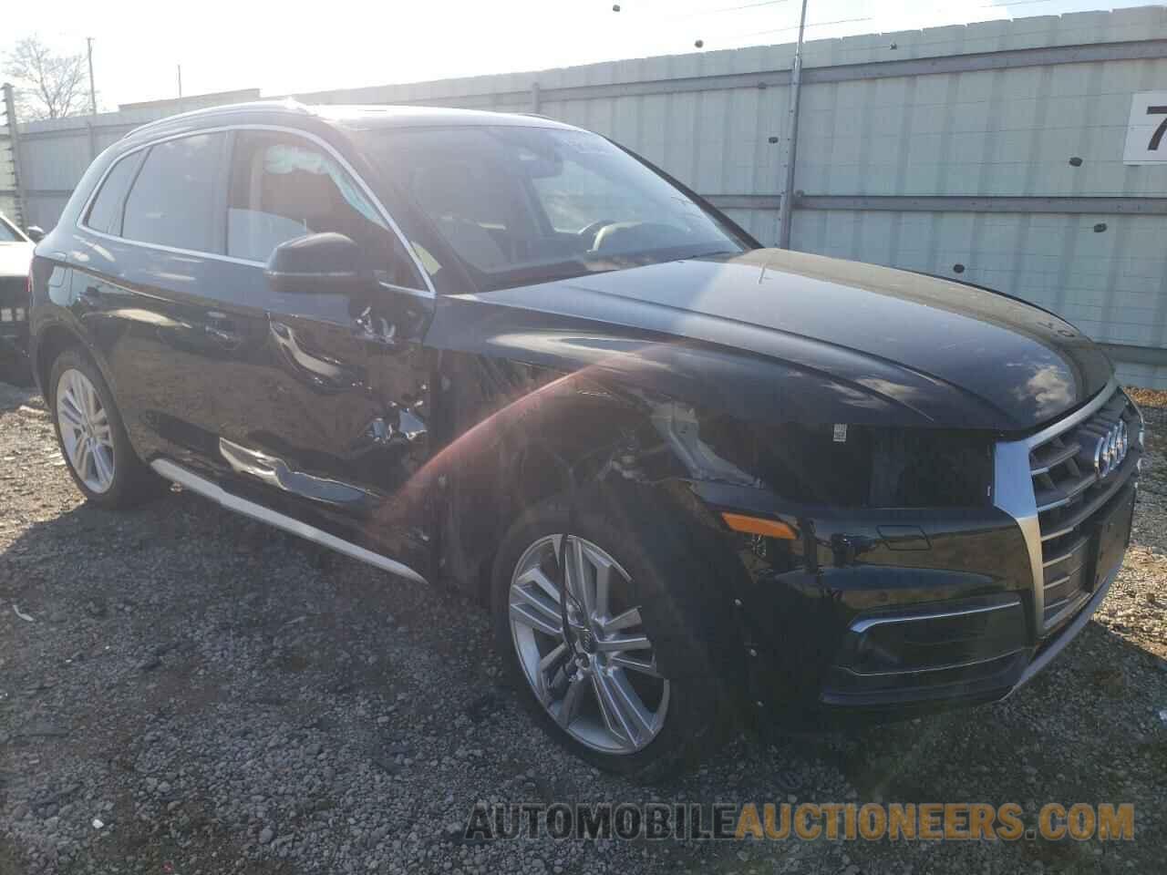 WA1CNAFY5J2233325 AUDI Q5 2018