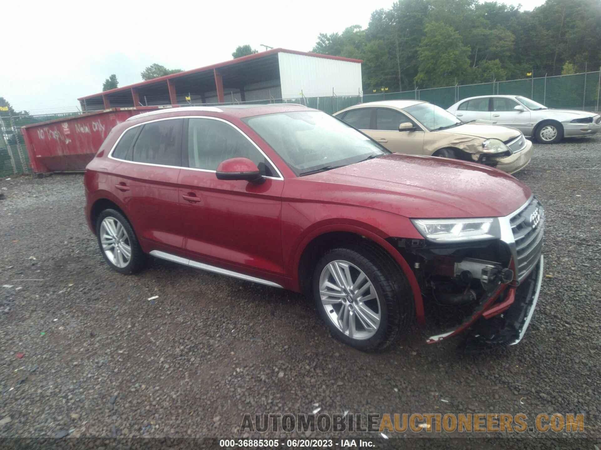 WA1CNAFY5J2248651 AUDI Q5 2018