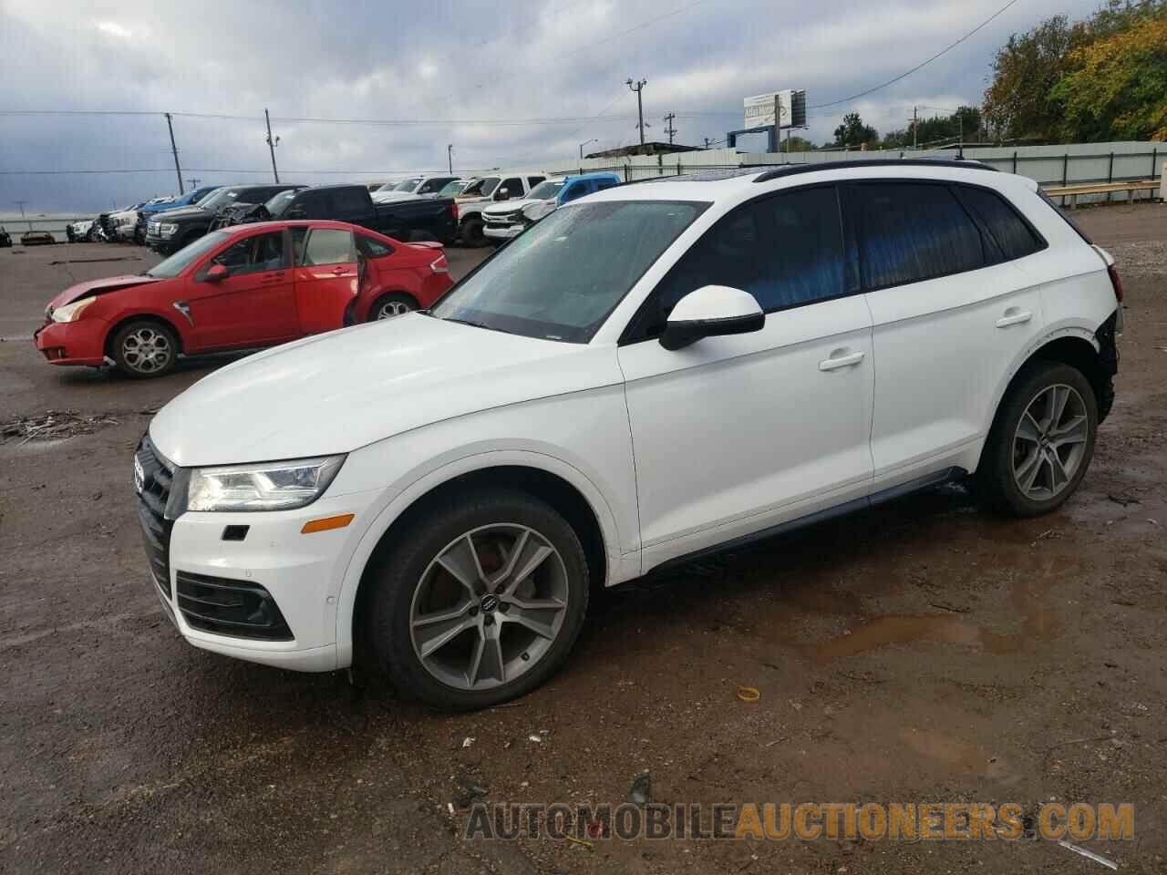 WA1CNAFY5K2031392 AUDI Q5 2019