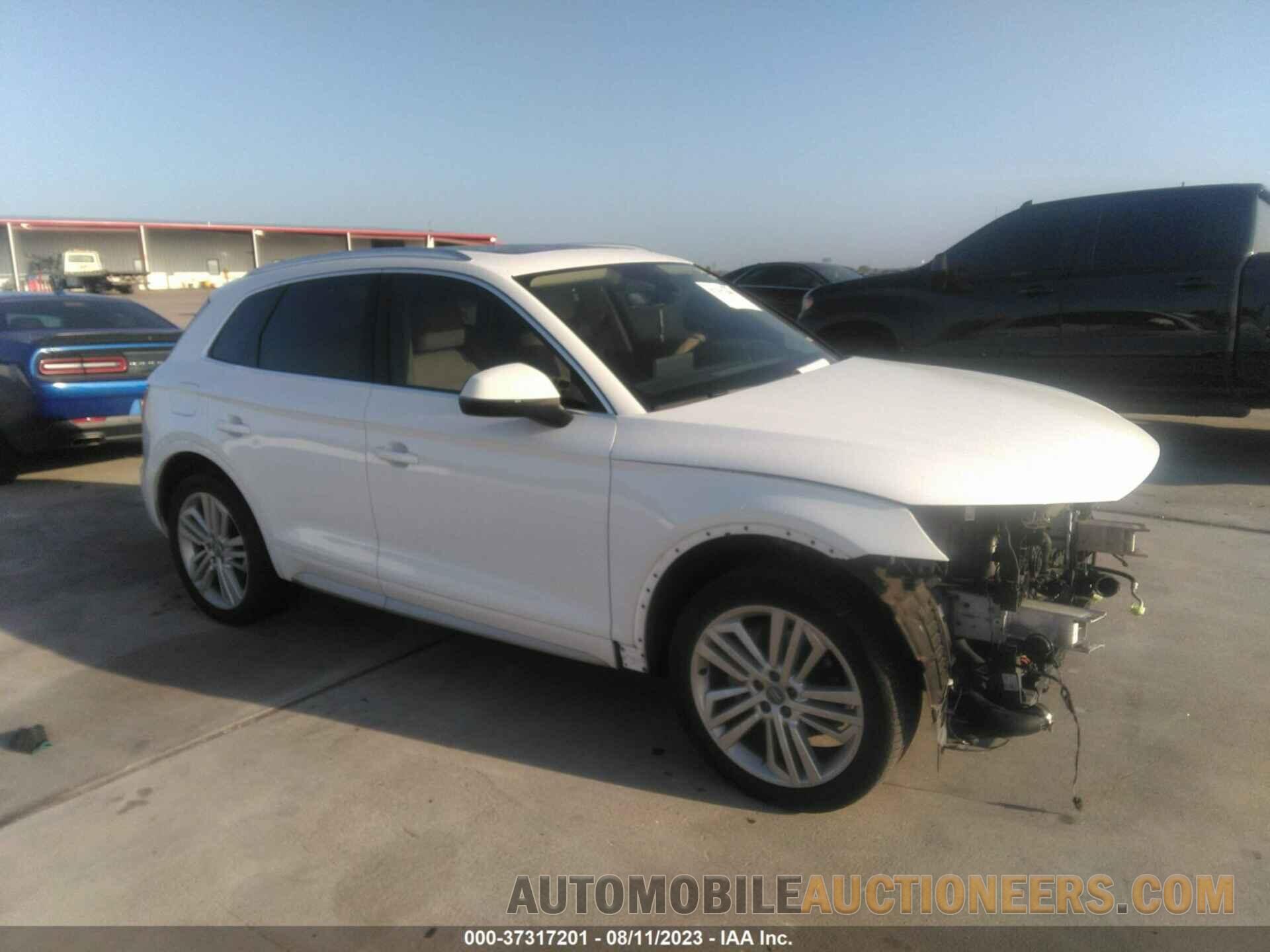 WA1CNAFY5K2104308 AUDI Q5 2019