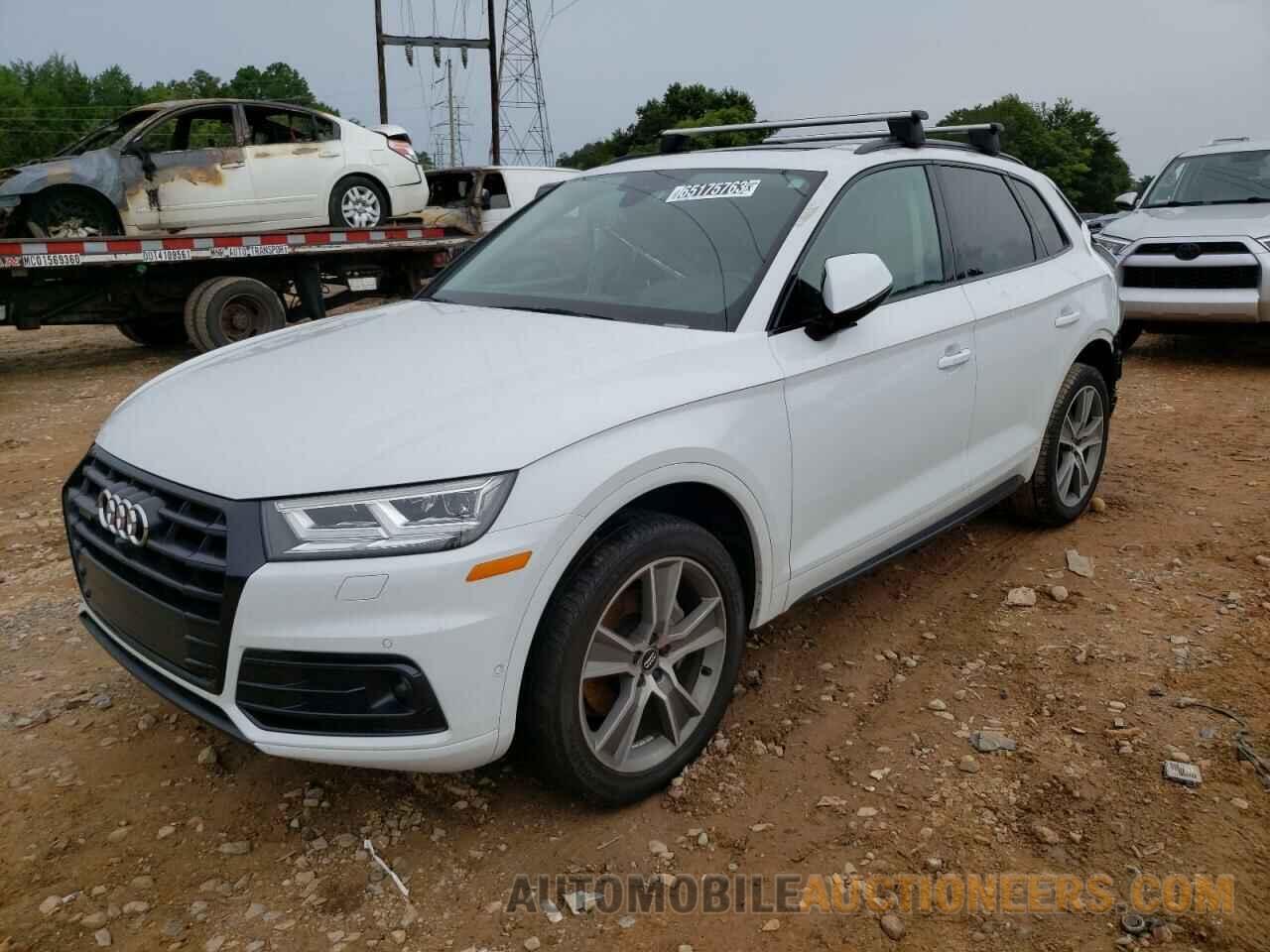 WA1CNAFY5K2107421 AUDI Q5 2019