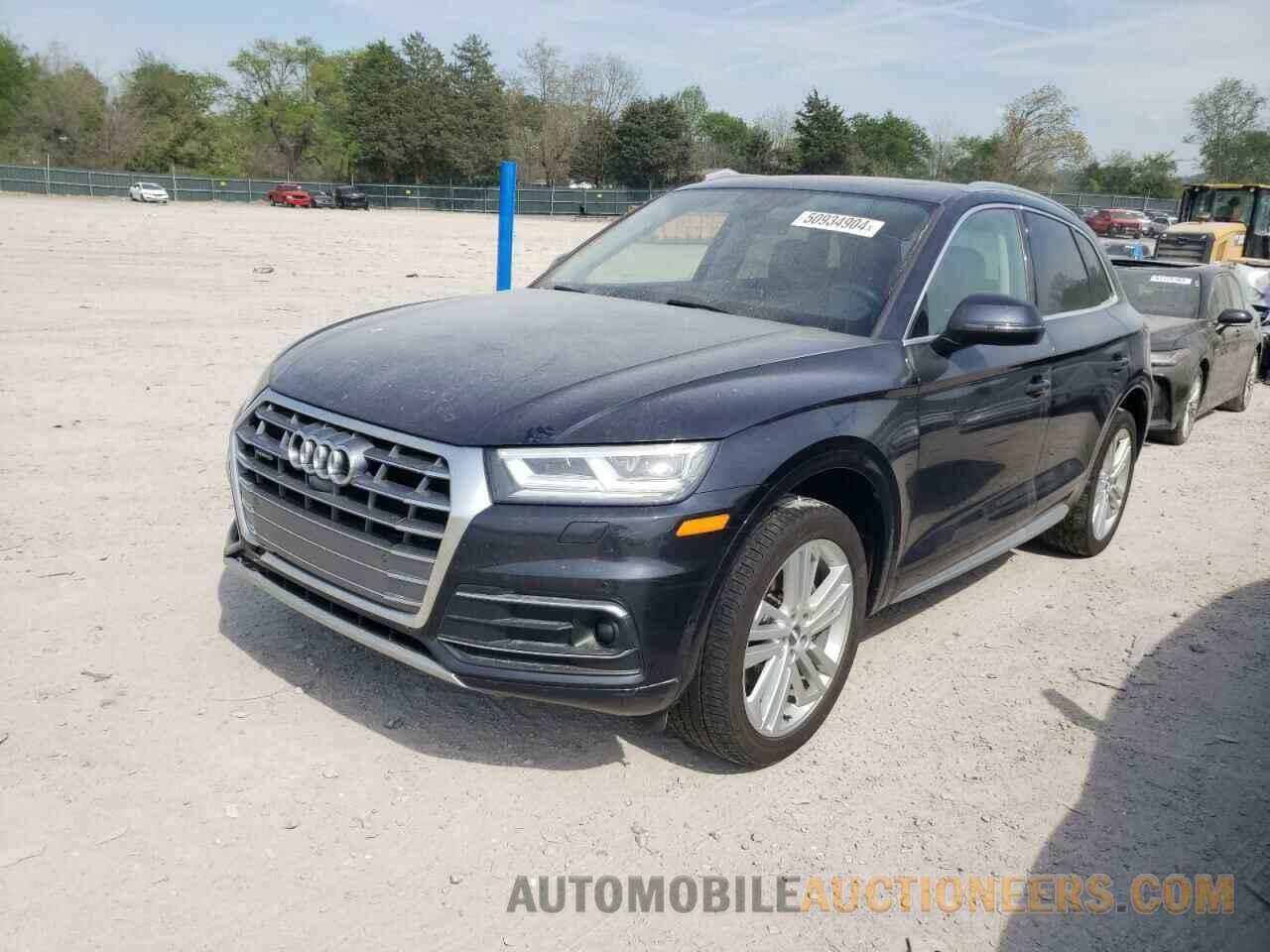 WA1CNAFY5K2129774 AUDI Q5 2019