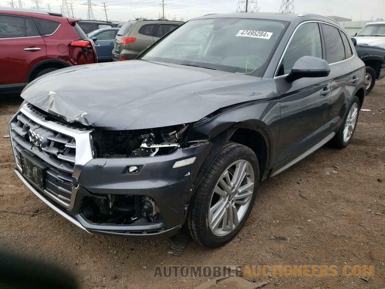 WA1CNAFY5L2001035 AUDI Q5 2020