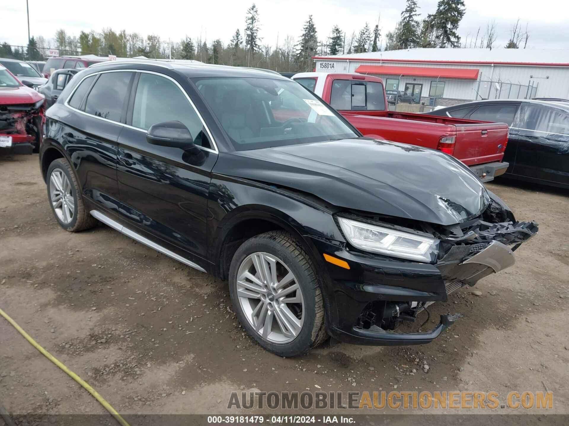 WA1CNAFY6J2009089 AUDI Q5 2018