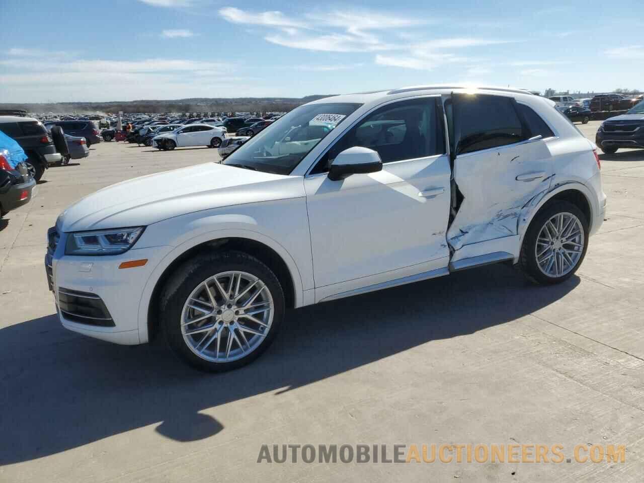 WA1CNAFY6J2010095 AUDI Q5 2018