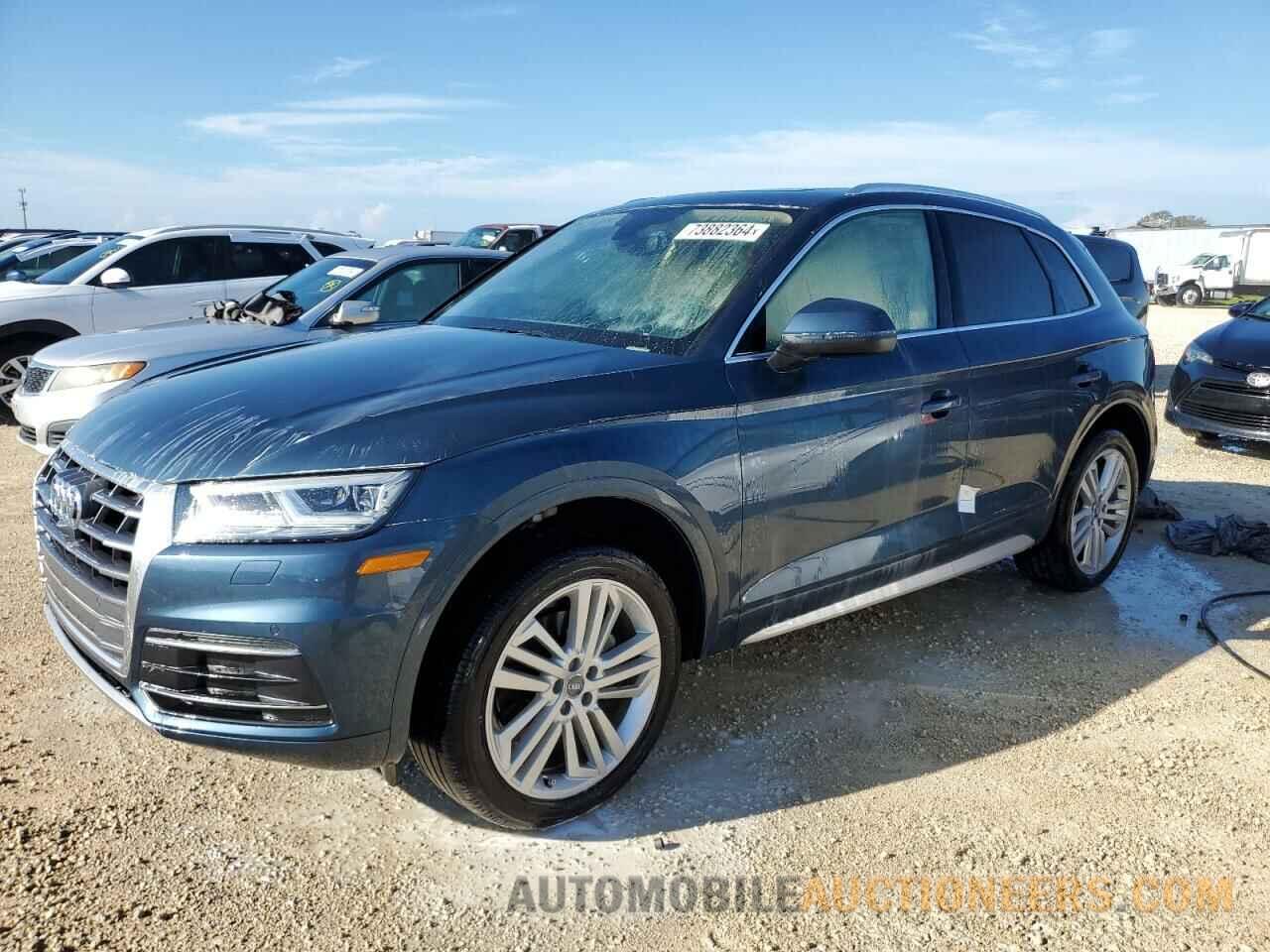 WA1CNAFY6J2032629 AUDI Q5 2018