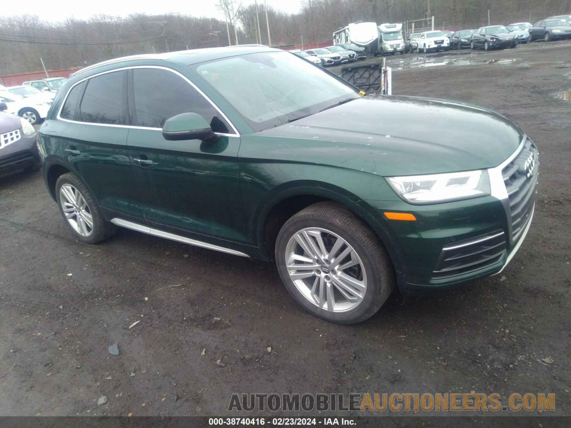 WA1CNAFY6J2034199 AUDI Q5 2018