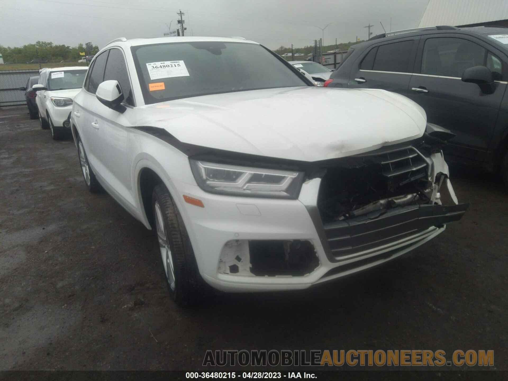 WA1CNAFY6J2036289 AUDI Q5 2018