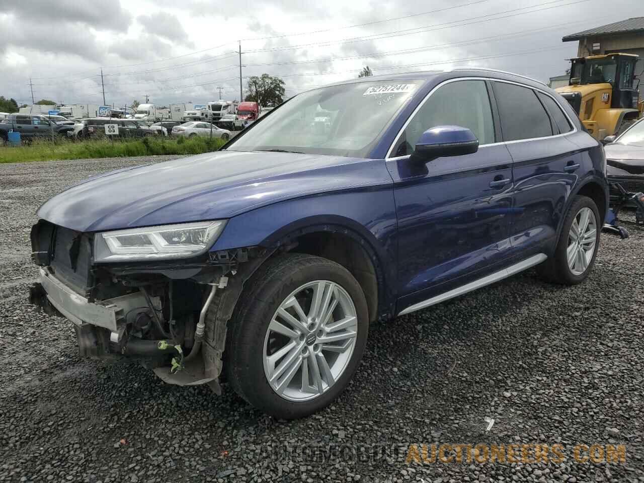 WA1CNAFY6J2040911 AUDI Q5 2018