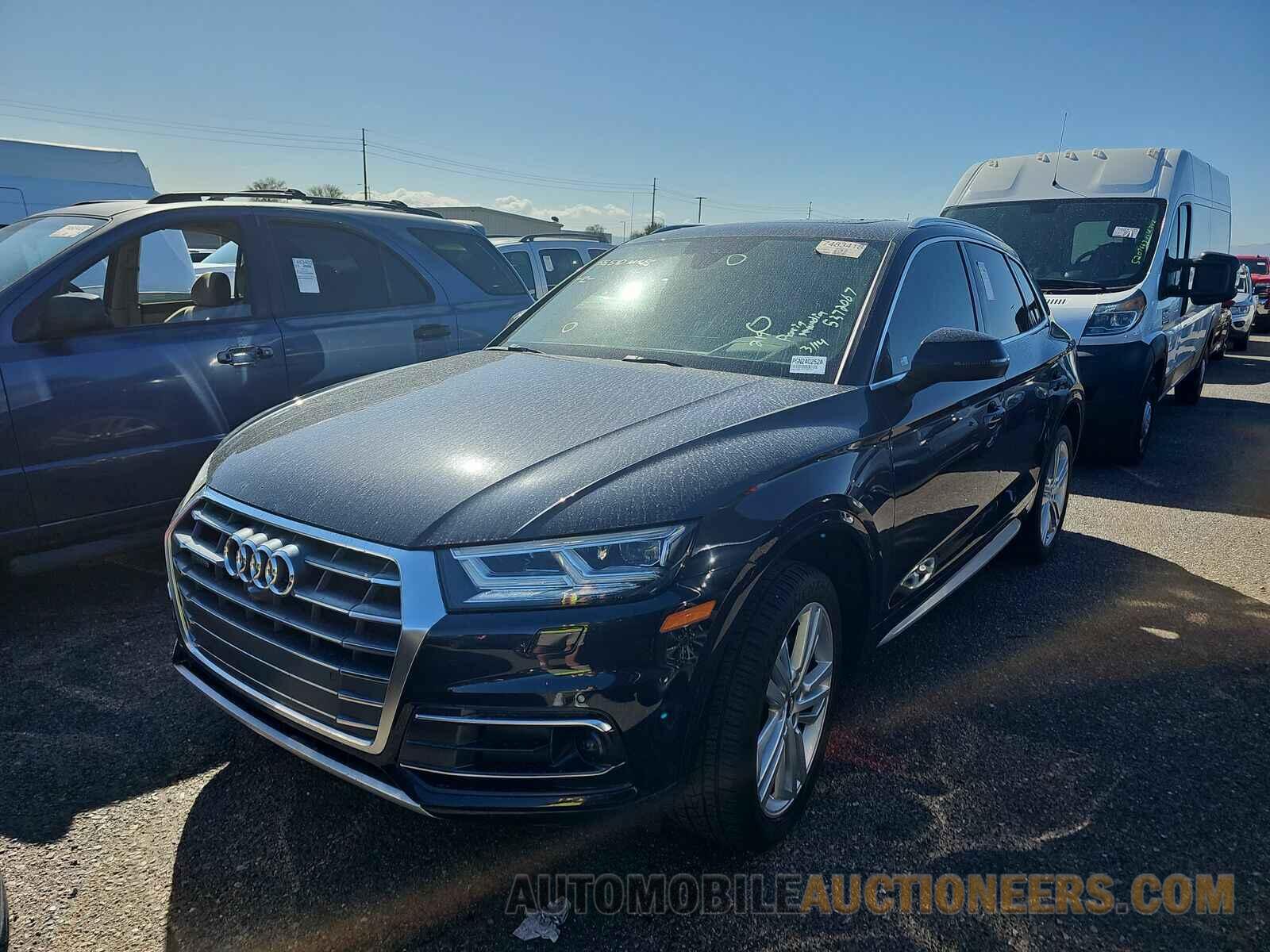 WA1CNAFY6J2050693 Audi Q5 2018