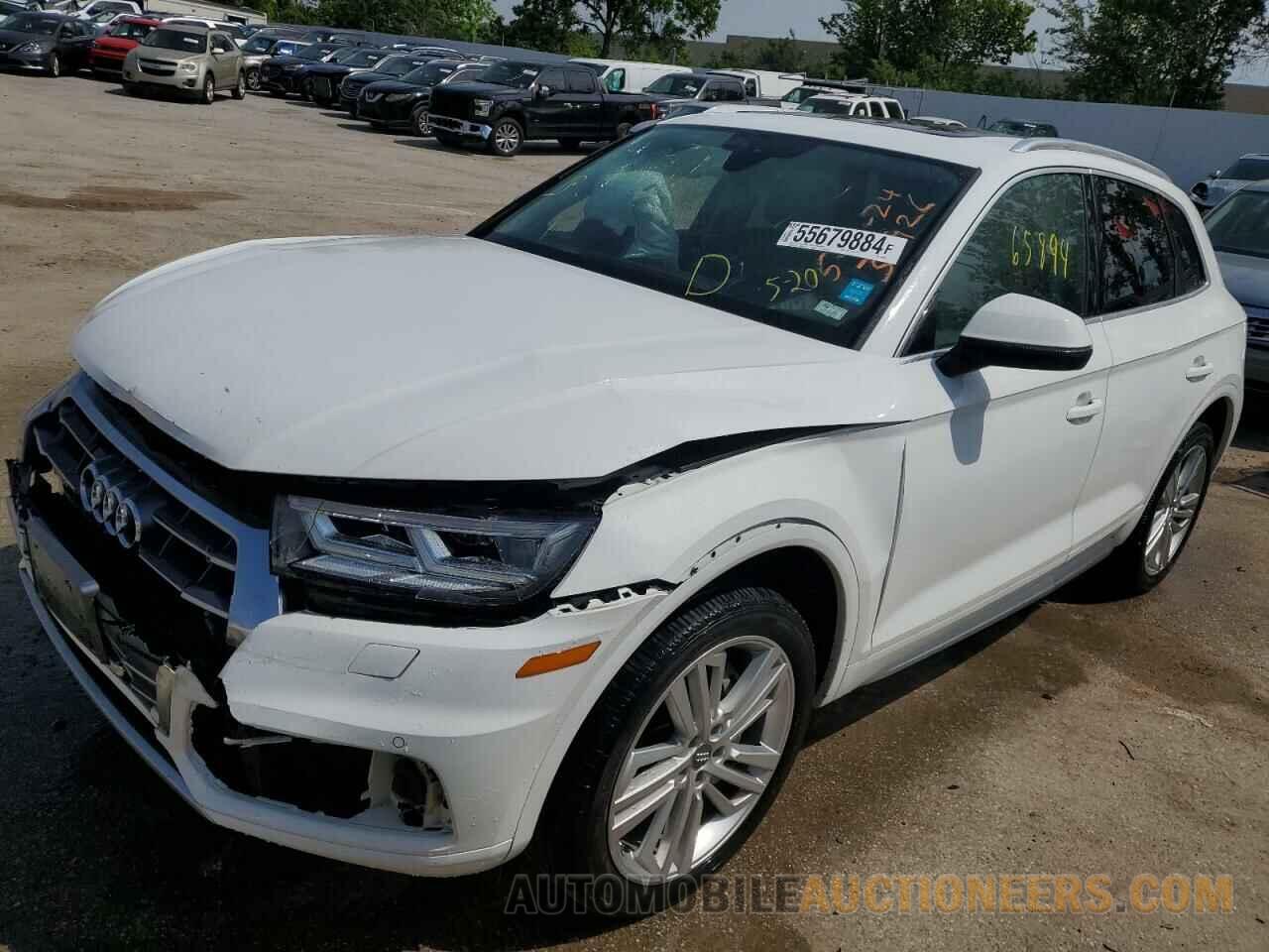 WA1CNAFY6J2068921 AUDI Q5 2018