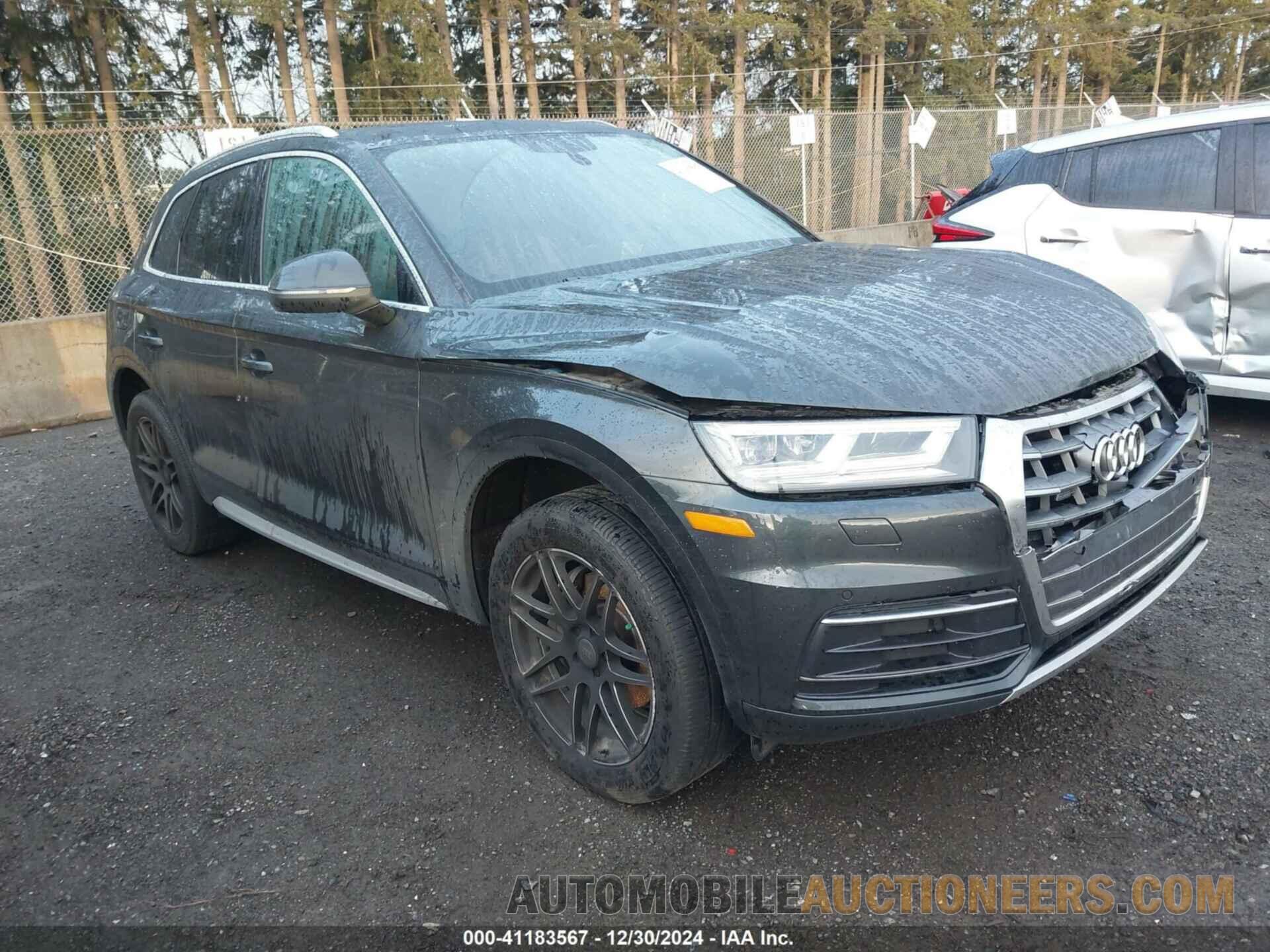 WA1CNAFY6J2083838 AUDI Q5 2018