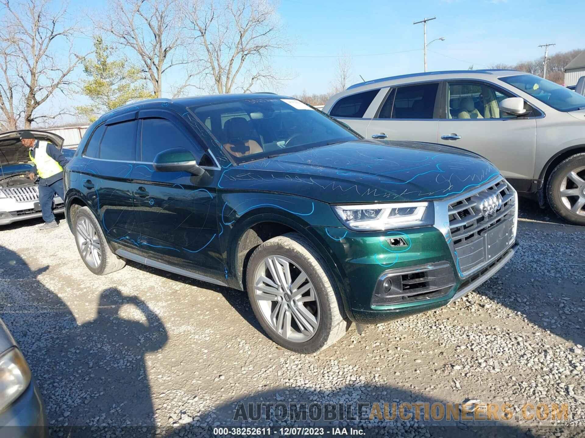 WA1CNAFY6J2092040 AUDI Q5 2018