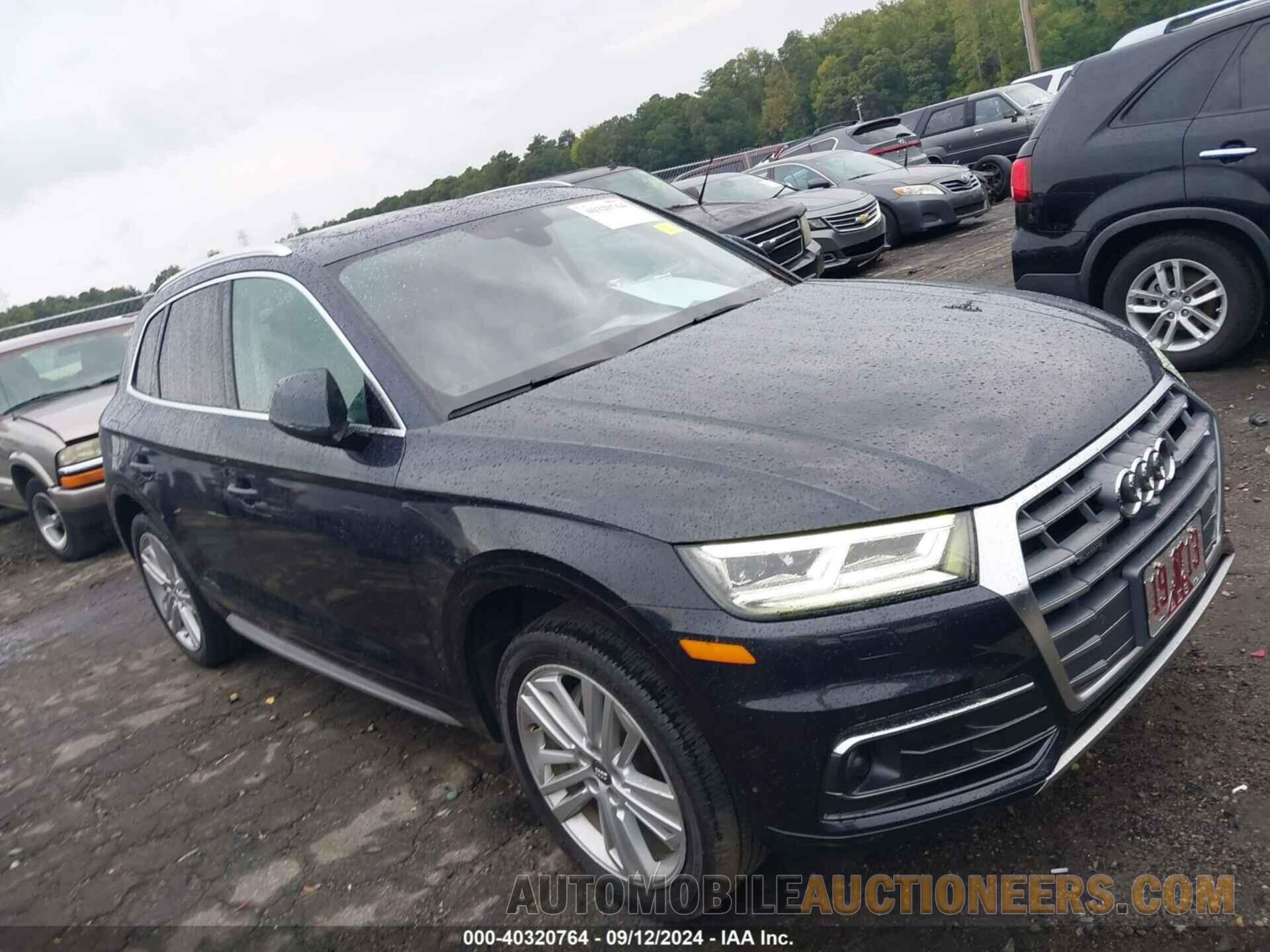 WA1CNAFY6J2106454 AUDI Q5 2018