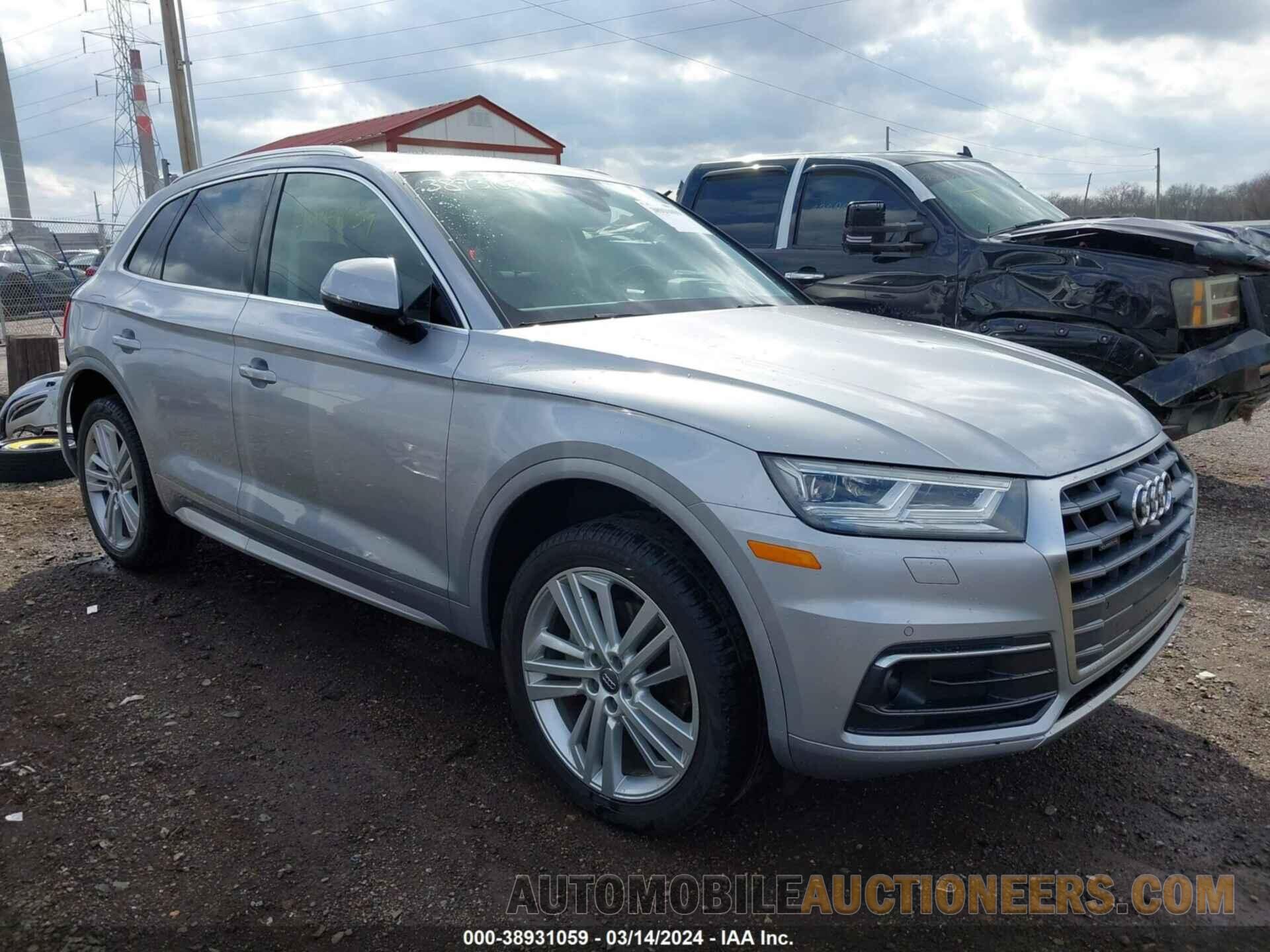 WA1CNAFY6J2110066 AUDI Q5 2018