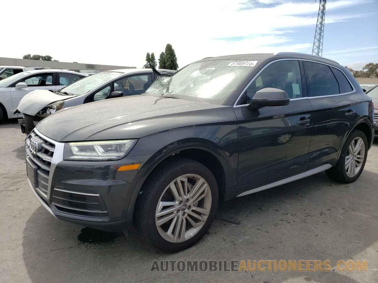 WA1CNAFY6J2146386 AUDI Q5 2018