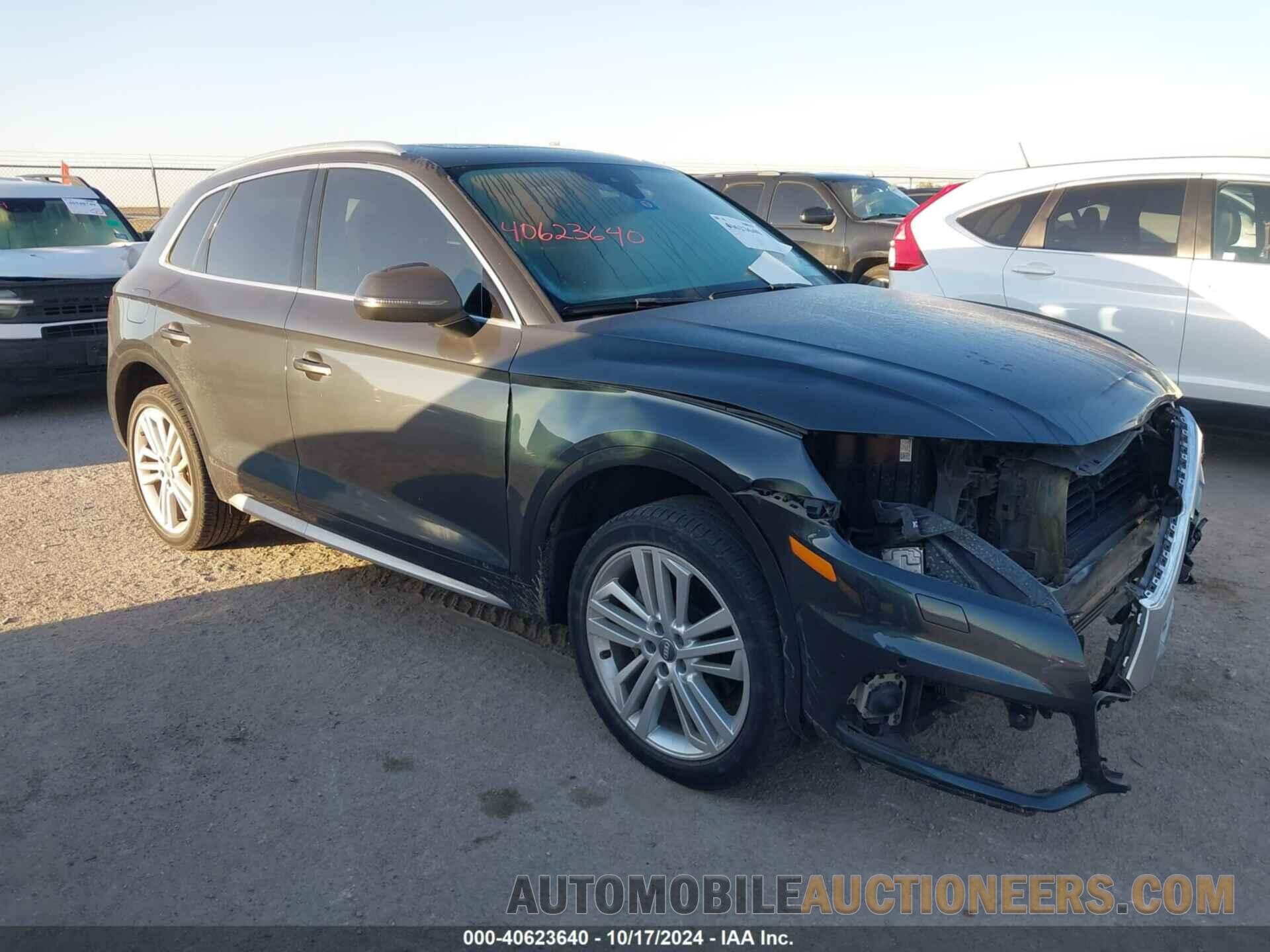 WA1CNAFY6J2147702 AUDI Q5 2018