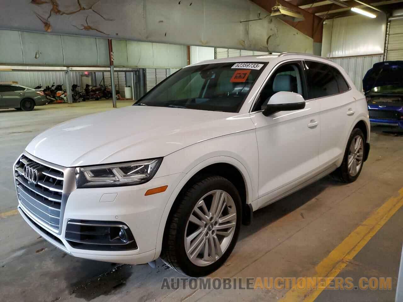 WA1CNAFY6J2164824 AUDI Q5 2018