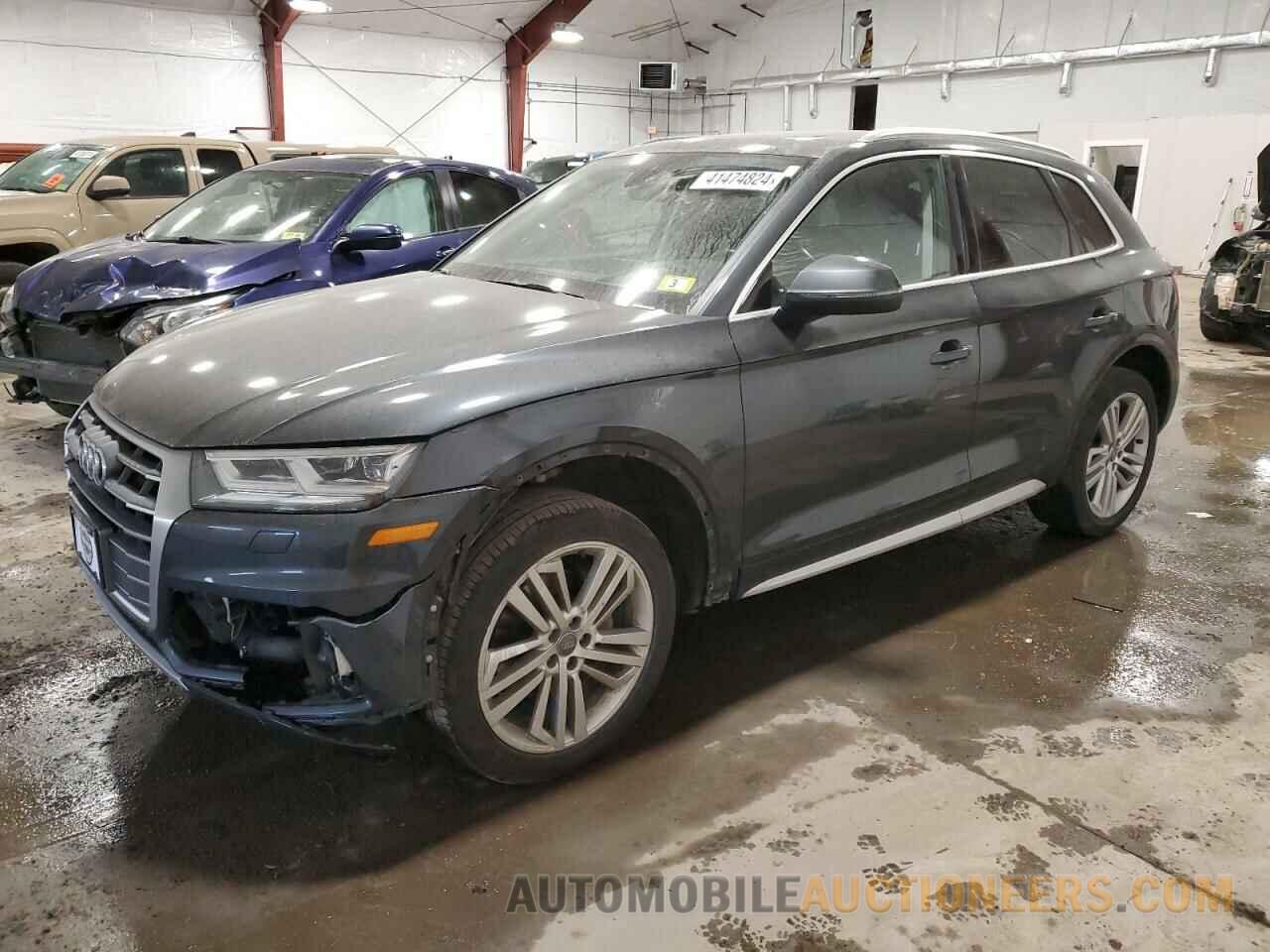 WA1CNAFY6J2170946 AUDI Q5 2018