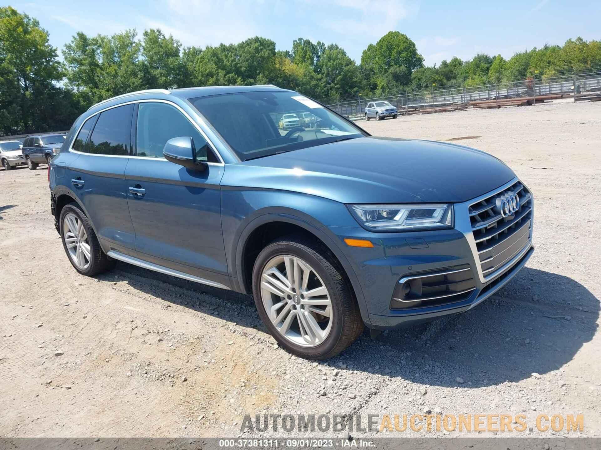 WA1CNAFY6J2201774 AUDI Q5 2018