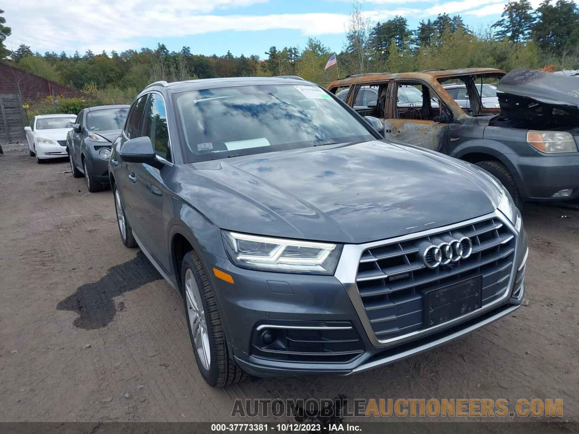 WA1CNAFY6J2203315 AUDI Q5 2018