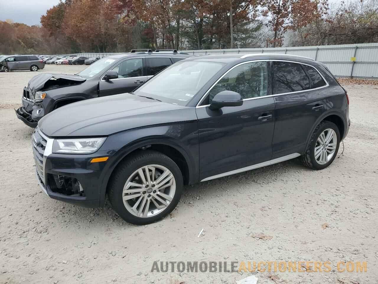 WA1CNAFY6J2205906 AUDI Q5 2018