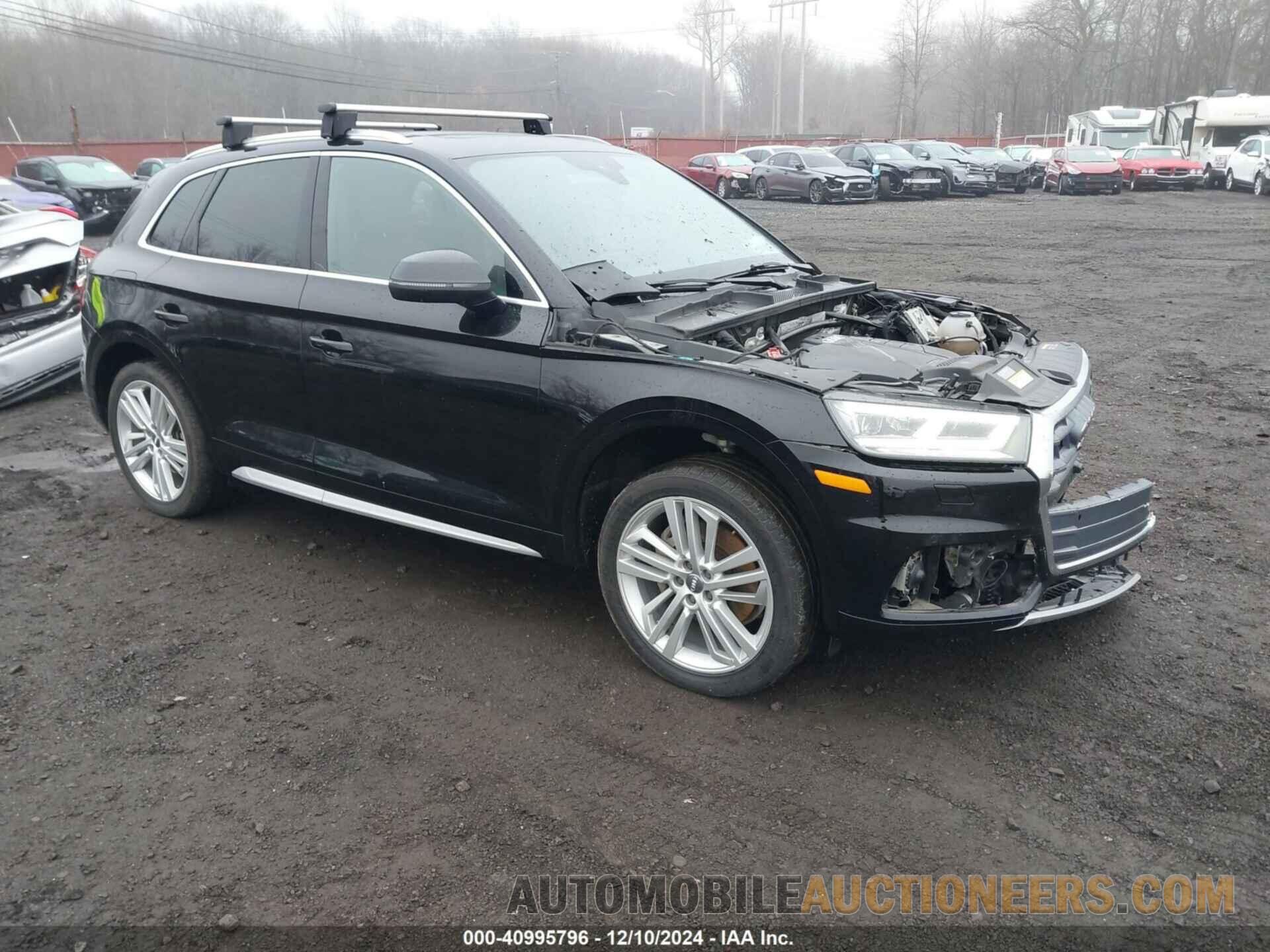 WA1CNAFY6J2216419 AUDI Q5 2018