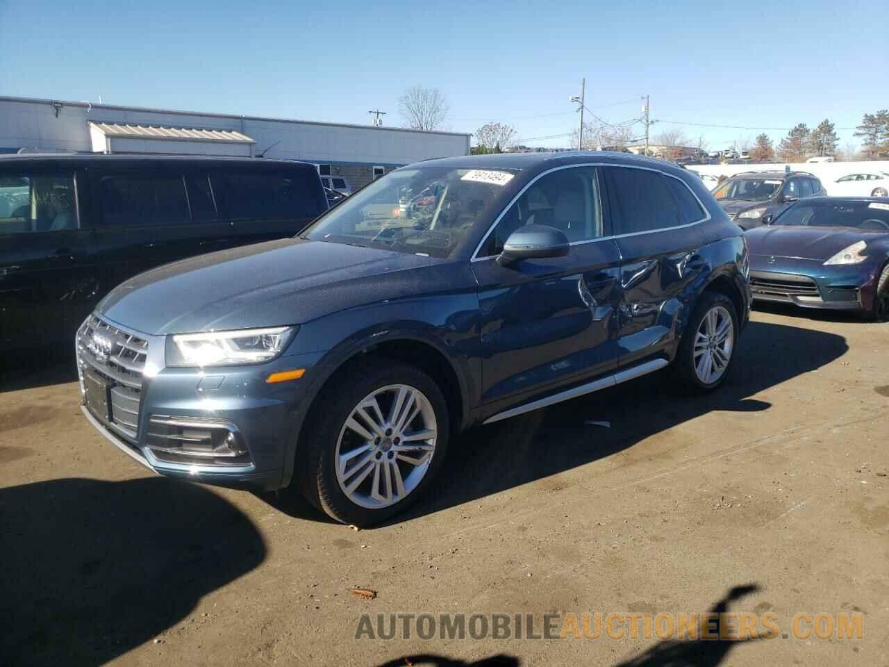 WA1CNAFY6J2225248 AUDI Q5 2018