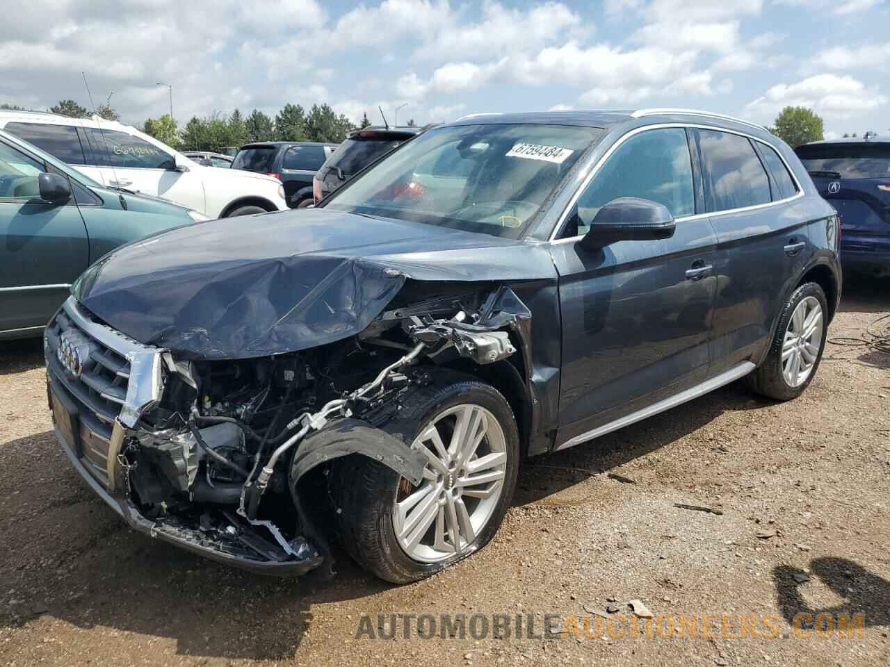 WA1CNAFY6J2248187 AUDI Q5 2018