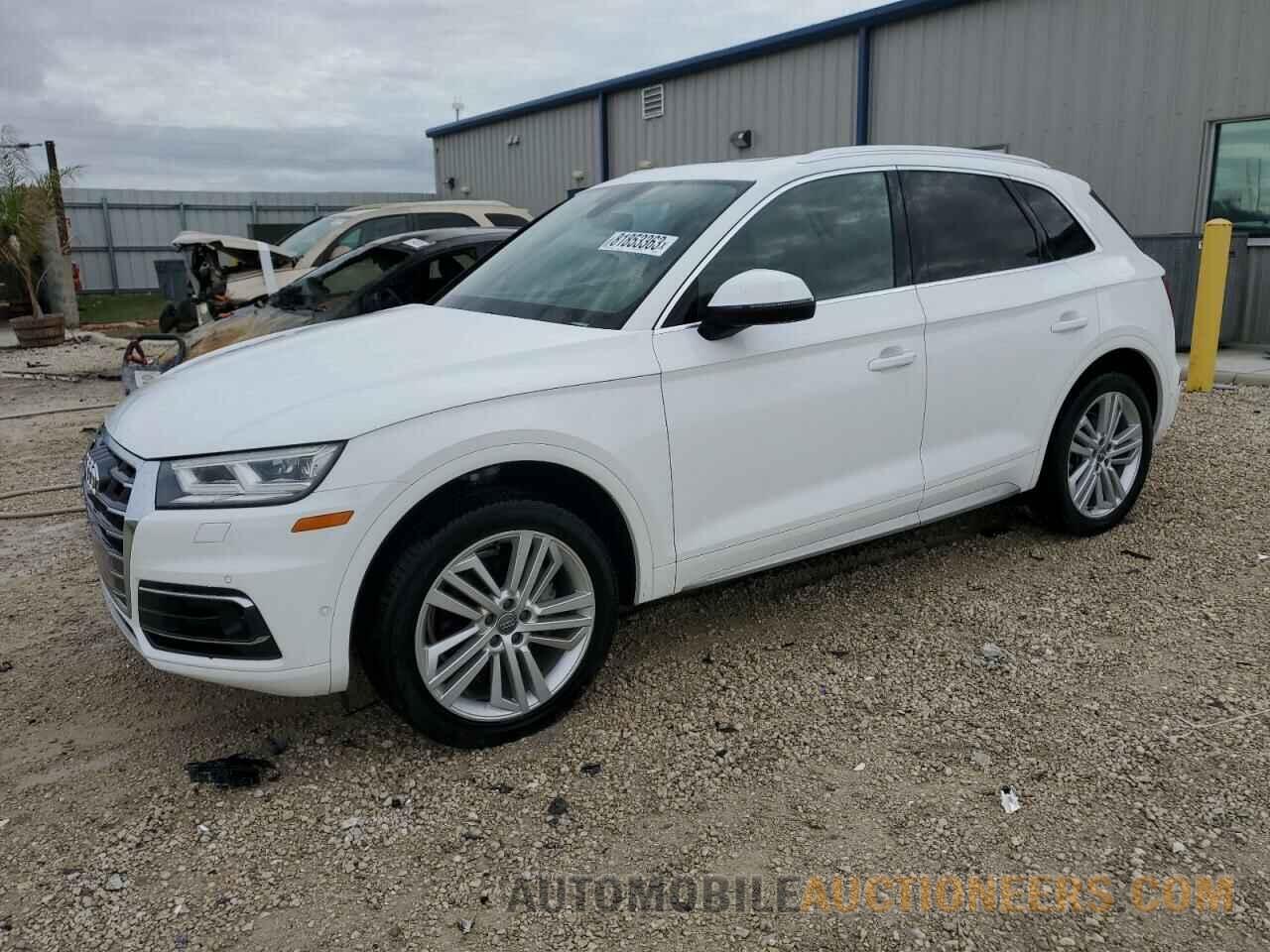 WA1CNAFY6K2028310 AUDI Q5 2019