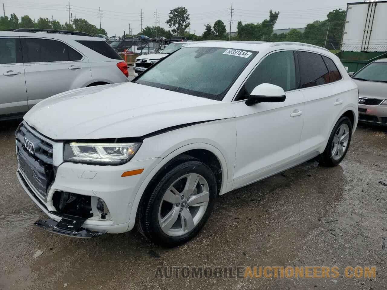 WA1CNAFY6K2081055 AUDI Q5 2019