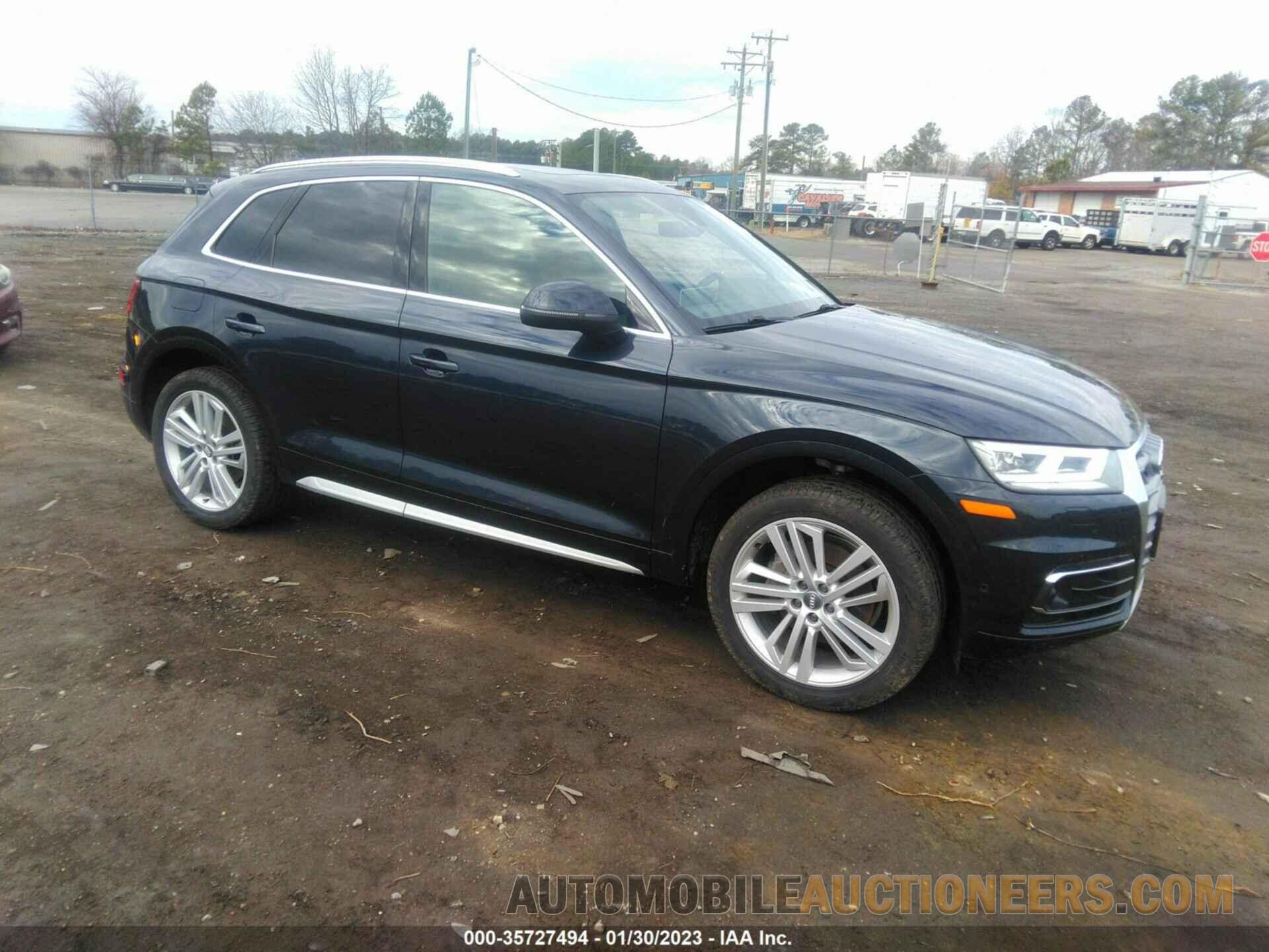 WA1CNAFY6K2112627 AUDI Q5 2019